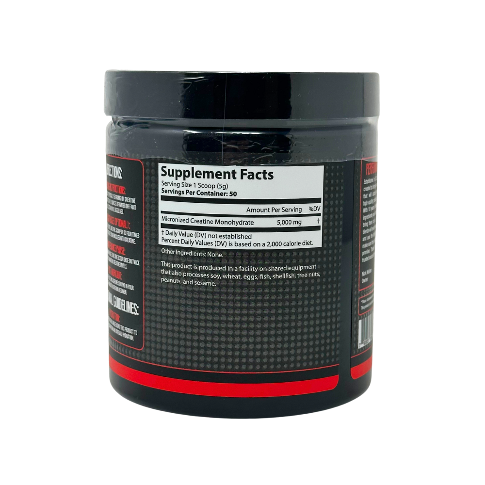 Creatine Monohydrate