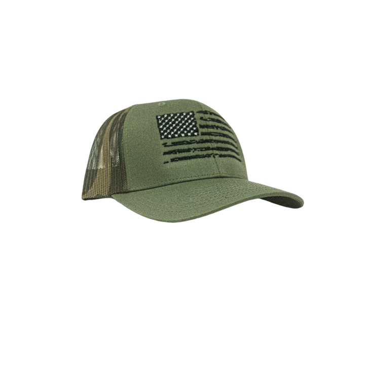 American Flag Cap