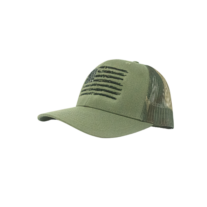 American Flag Cap