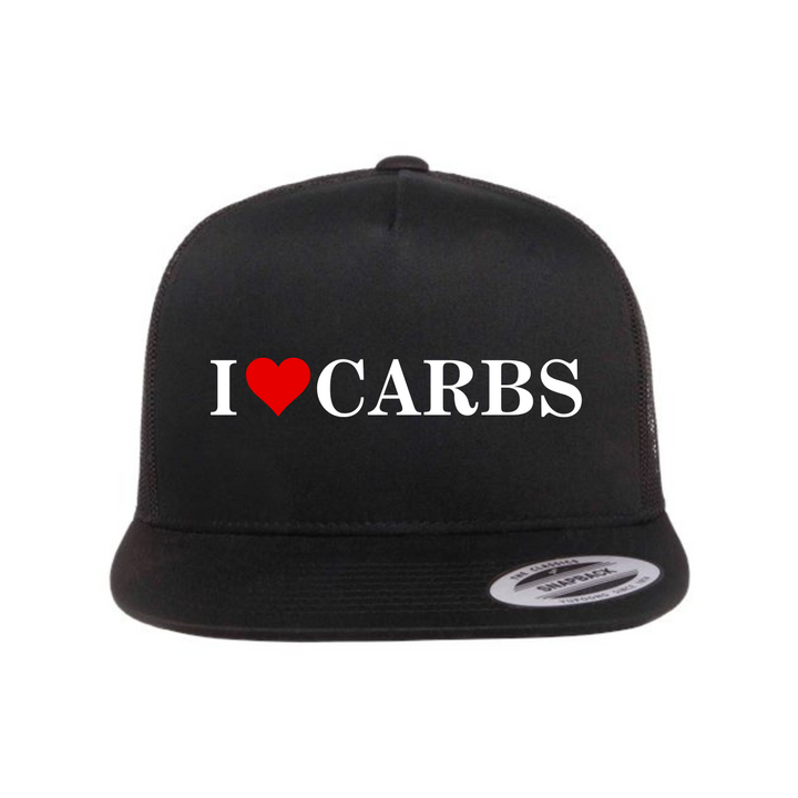 I Heart Carbs Hat