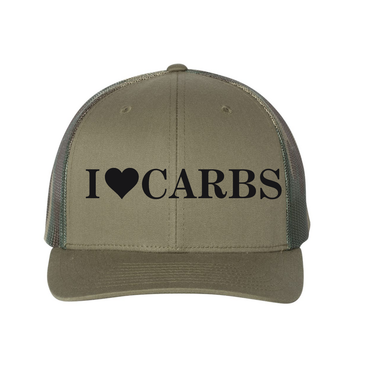 I Heart Carbs Hat