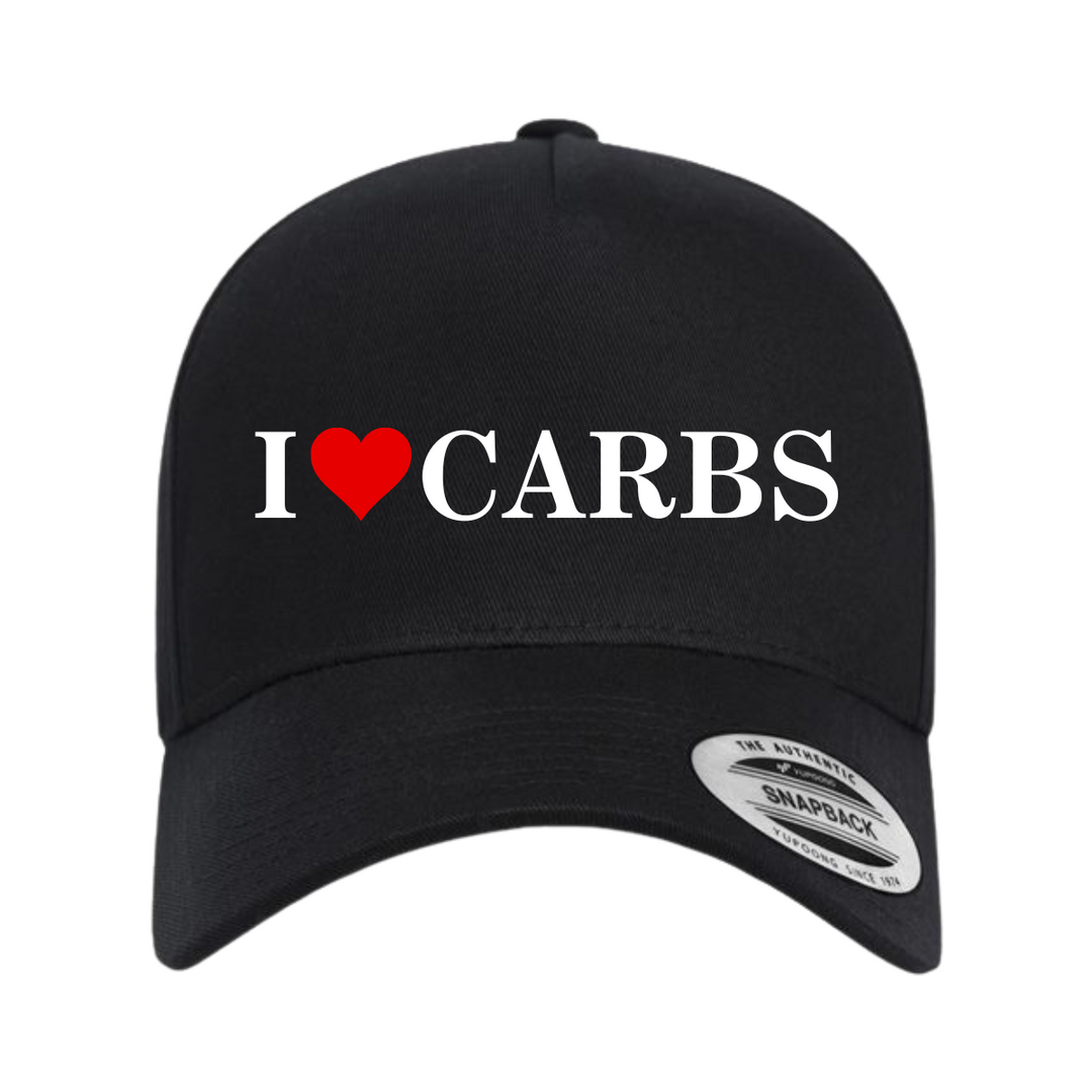 I Heart Carbs Hat