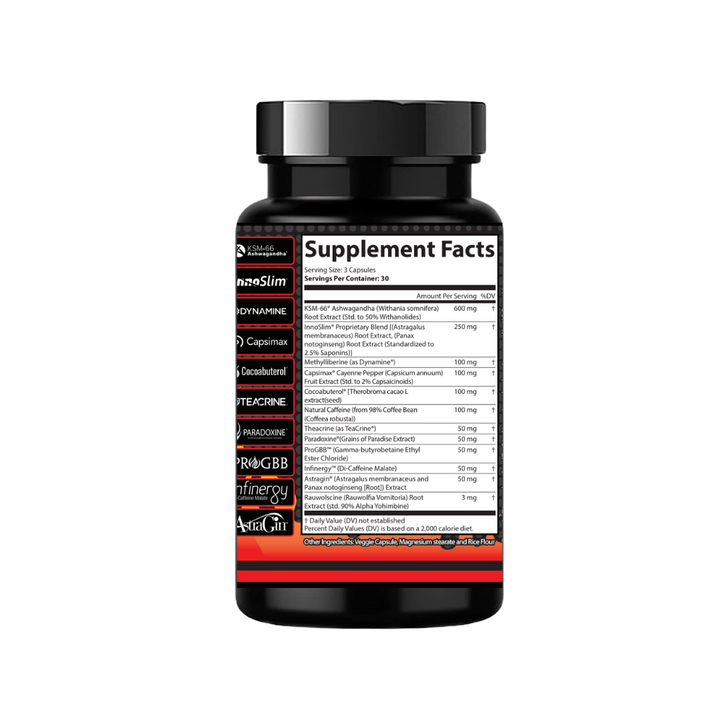 Inferno Thermogenic Fat Burner