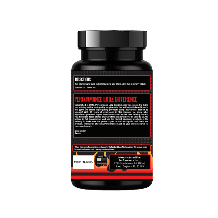 Inferno Thermogenic Fat Burner