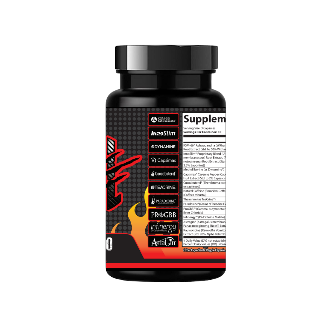 Inferno Thermogenic Fat Burner