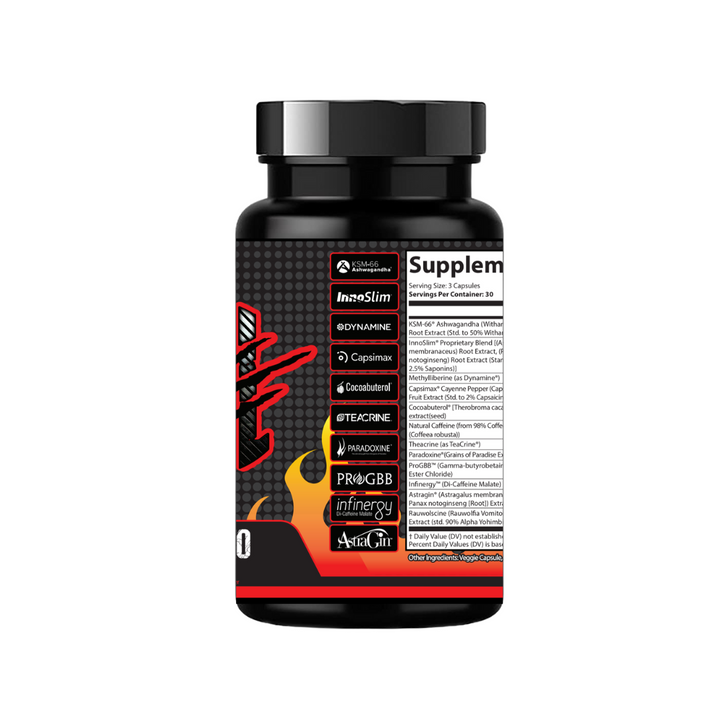 Inferno Thermogenic Fat Burner