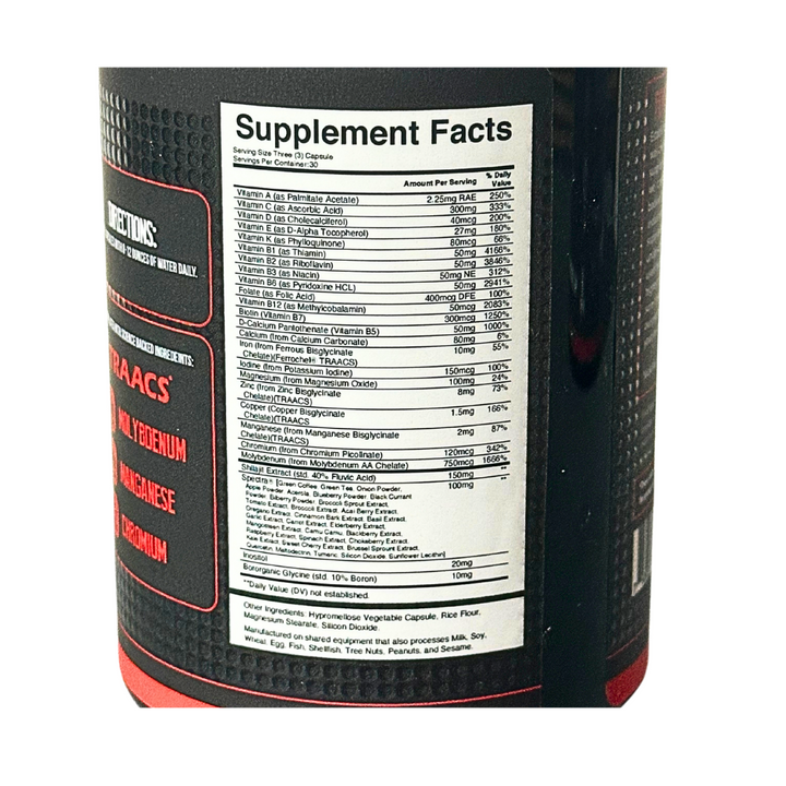 Shilajit Multivitamin