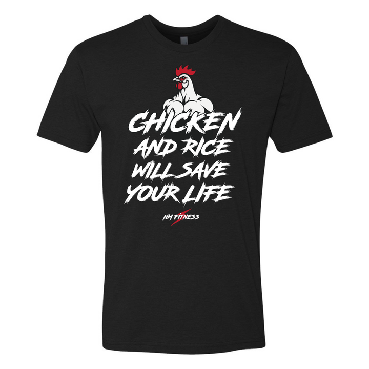 Chicken & Rice Will Save Your Life