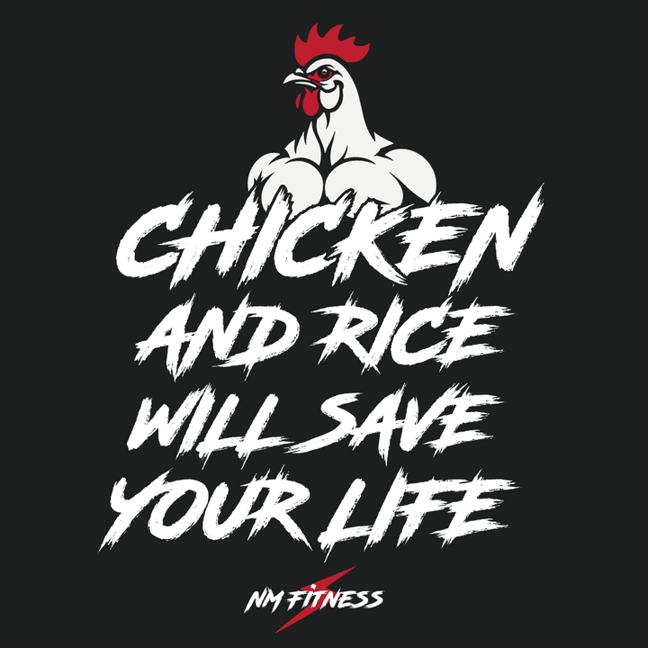 Chicken & Rice Will Save Your Life