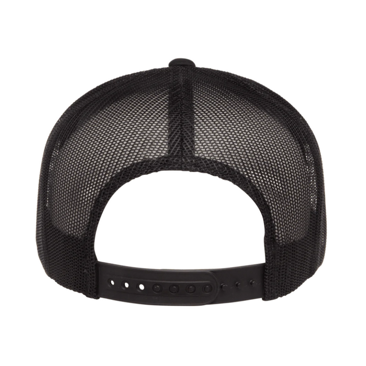 Performance Labz Mesh Snap Back Trucker Hat Black
