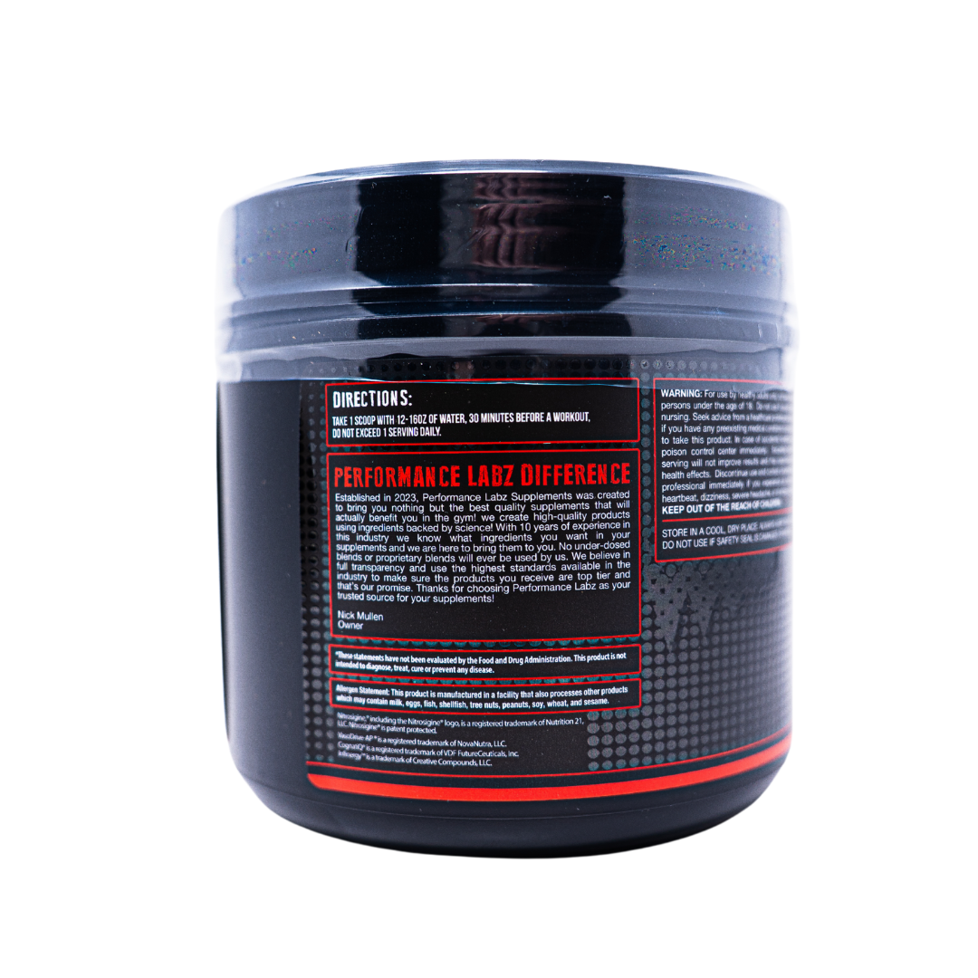 Shockwave V2 Pre-Workout