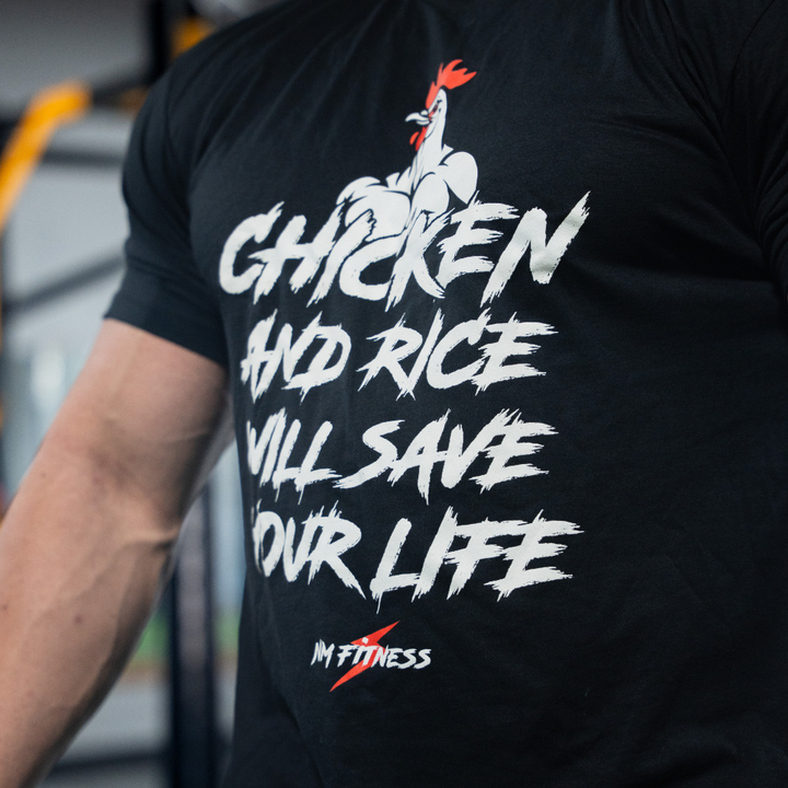 Chicken & Rice Will Save Your Life