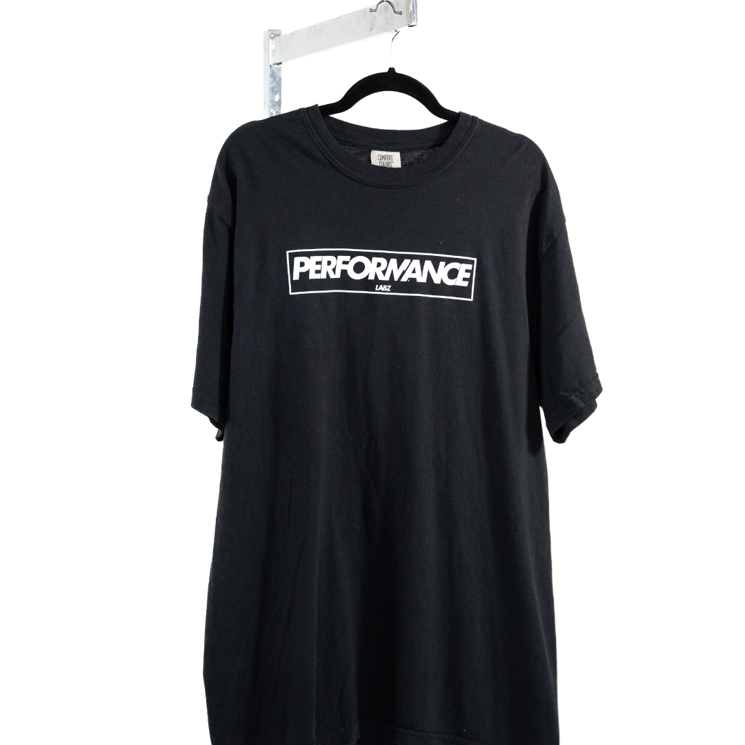 Conquer The World Graphic T-Shirt Black