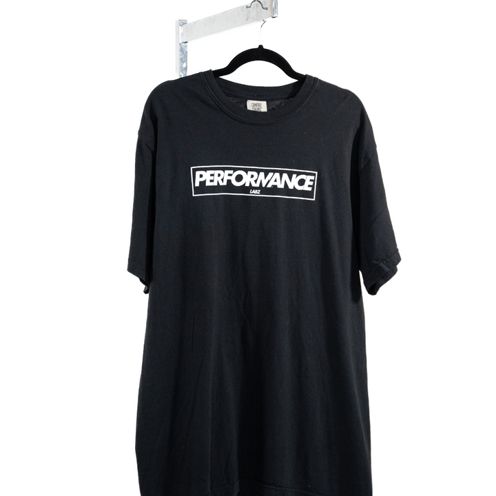 Conquer The World Graphic T-Shirt Black